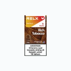 RELX Flavor Rich Tobacco