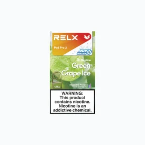 RELX Flavor Green Grape Ice